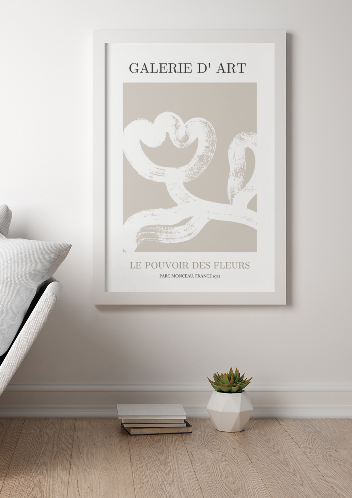 Galerie de Fleur Poster