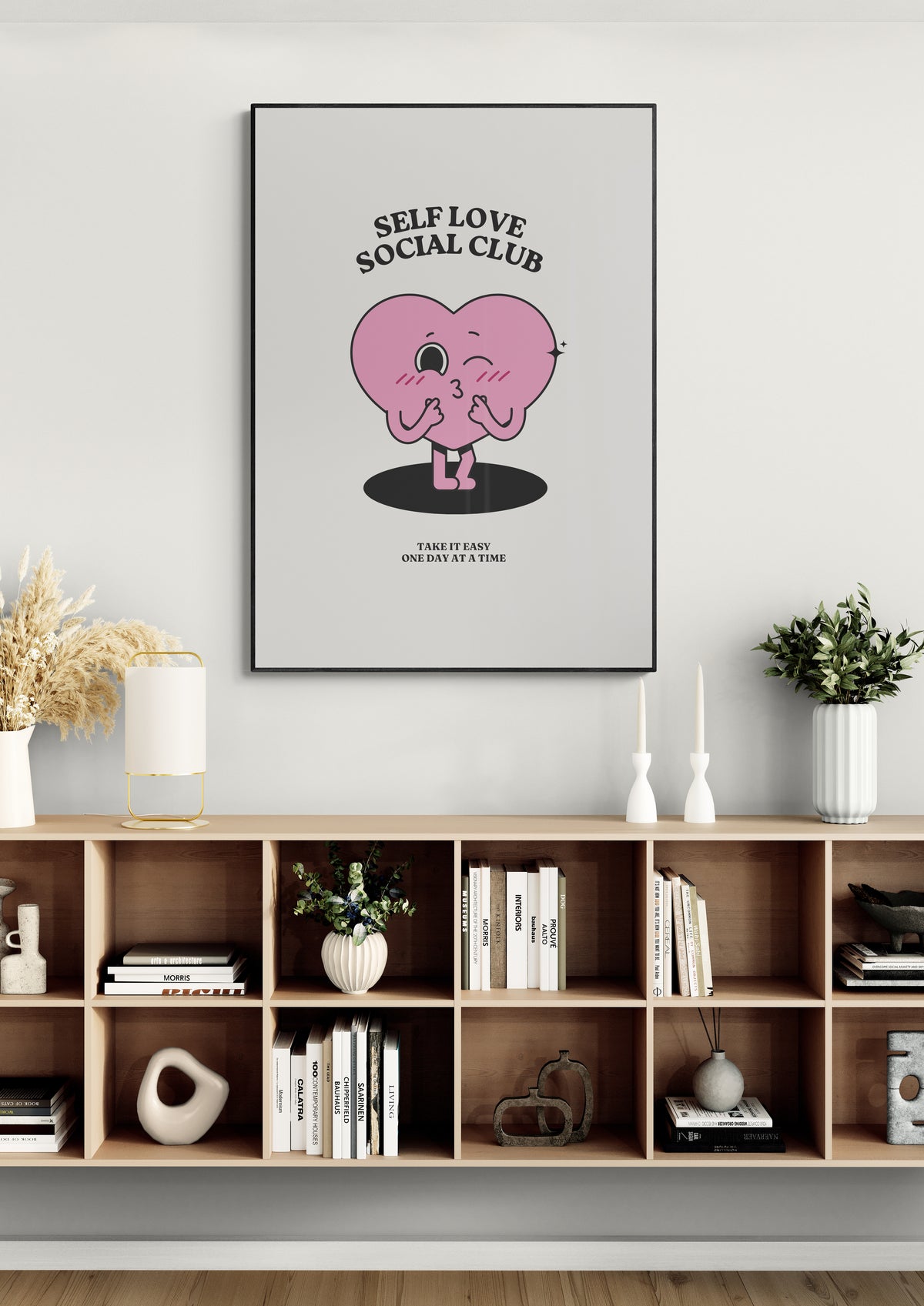 Self Love Social Club Poster